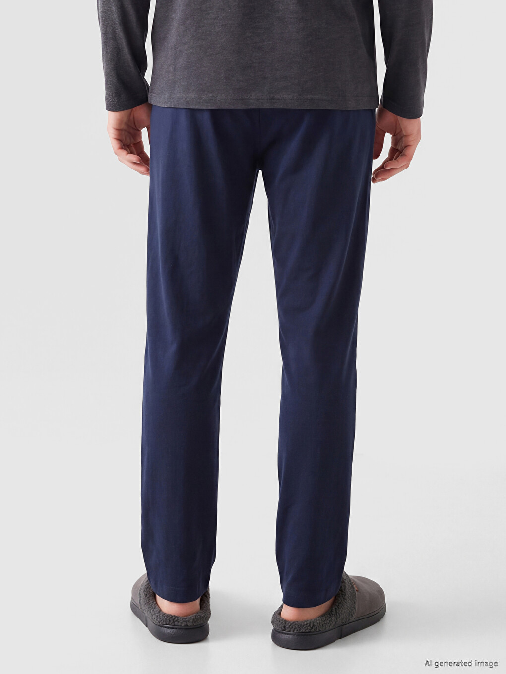 Regular Fit Men's Pyjamas Bottoms-4