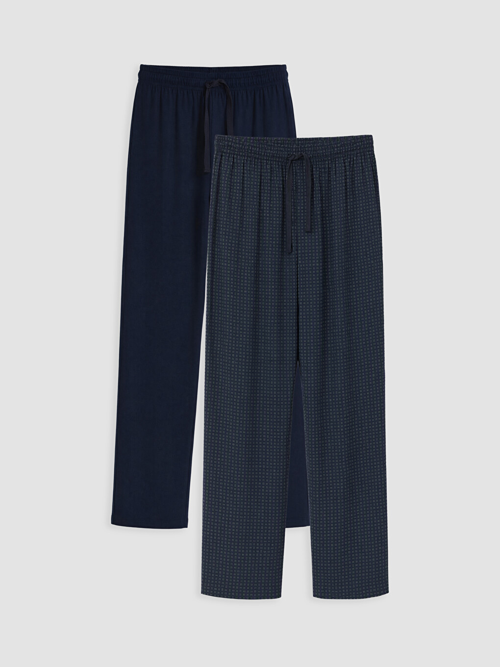 Regular Fit Men's Pyjamas Bottoms 2 Pack
