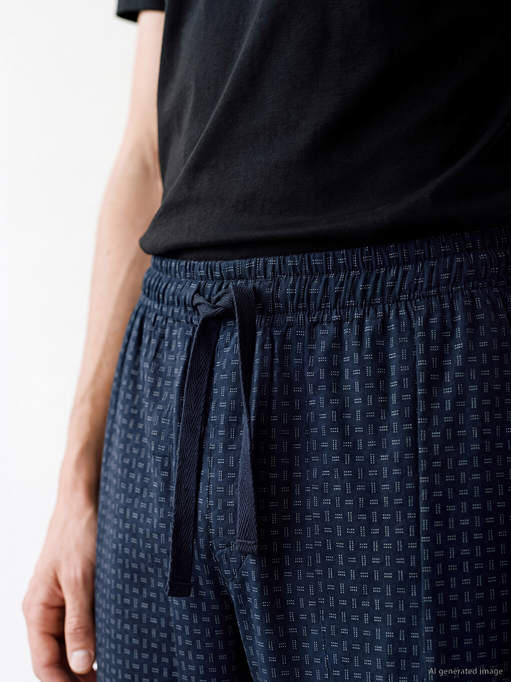 Regular Fit Men's Pyjamas Bottoms 2 Pack-4