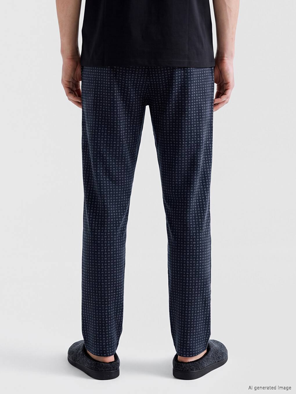 Regular Fit Men's Pyjamas Bottoms 2 Pack-5