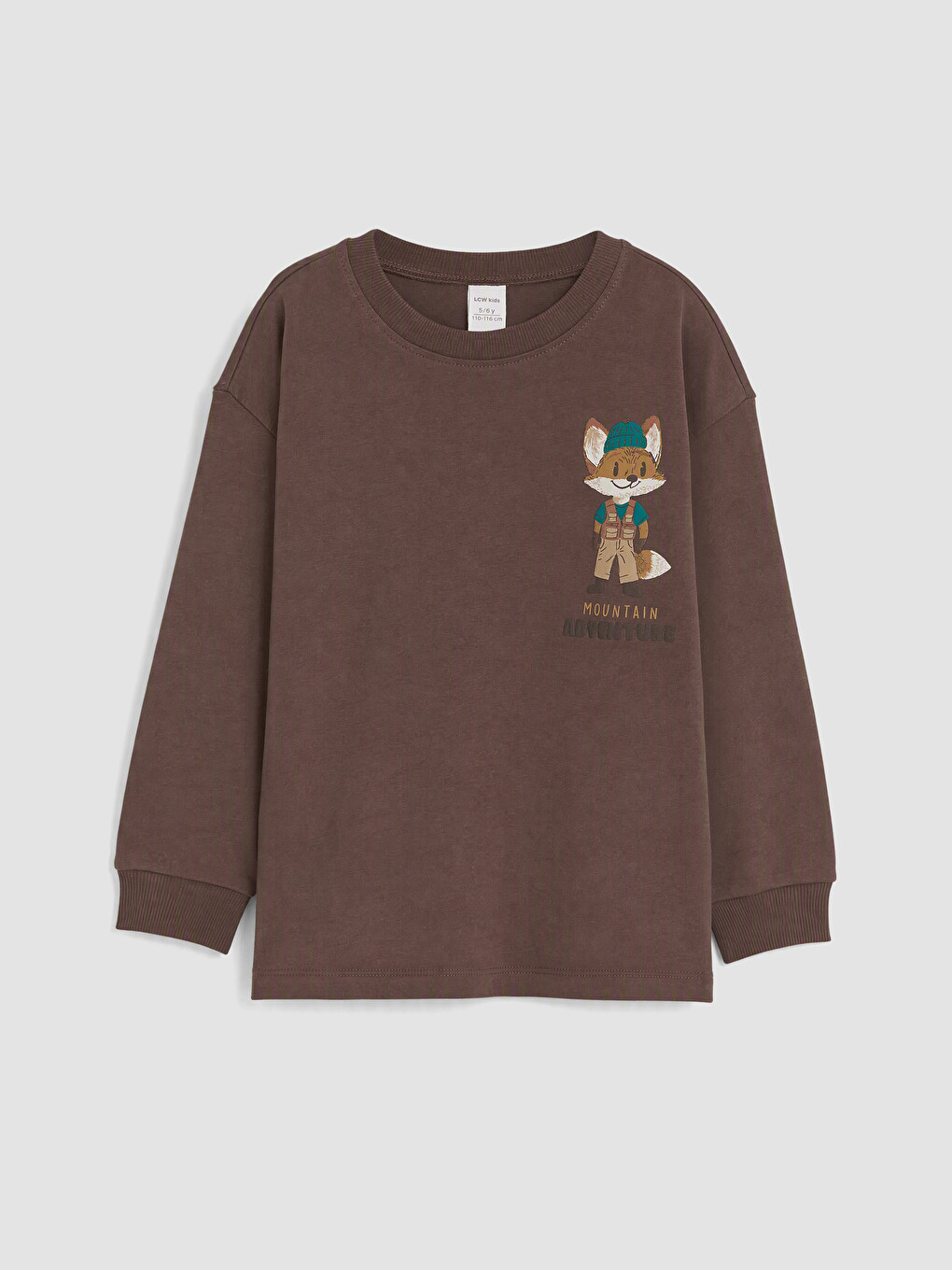 Crew Neck Printed Men's T-shirt