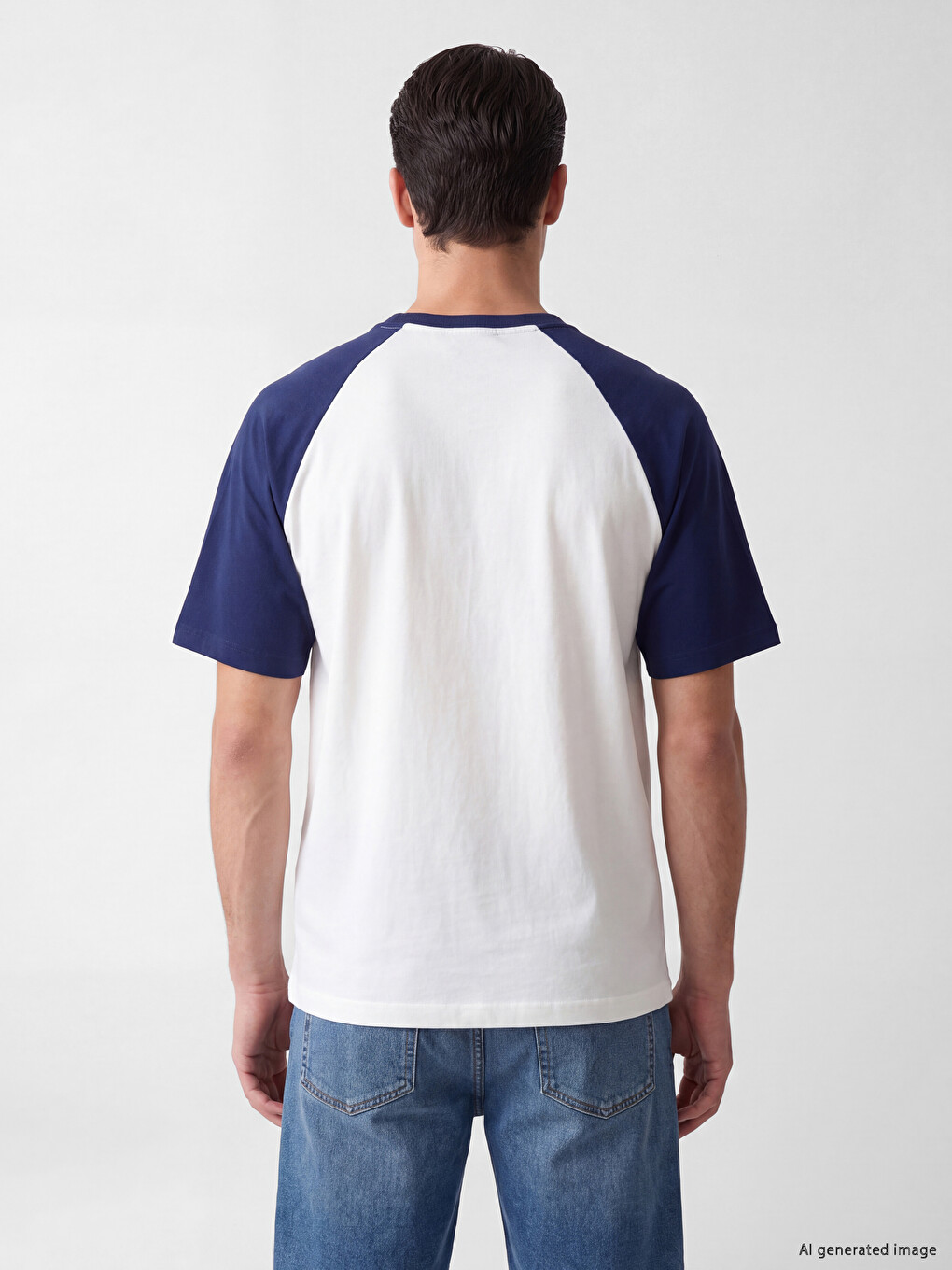 Crew Neck Nyc Printed Men's T-shirt-2