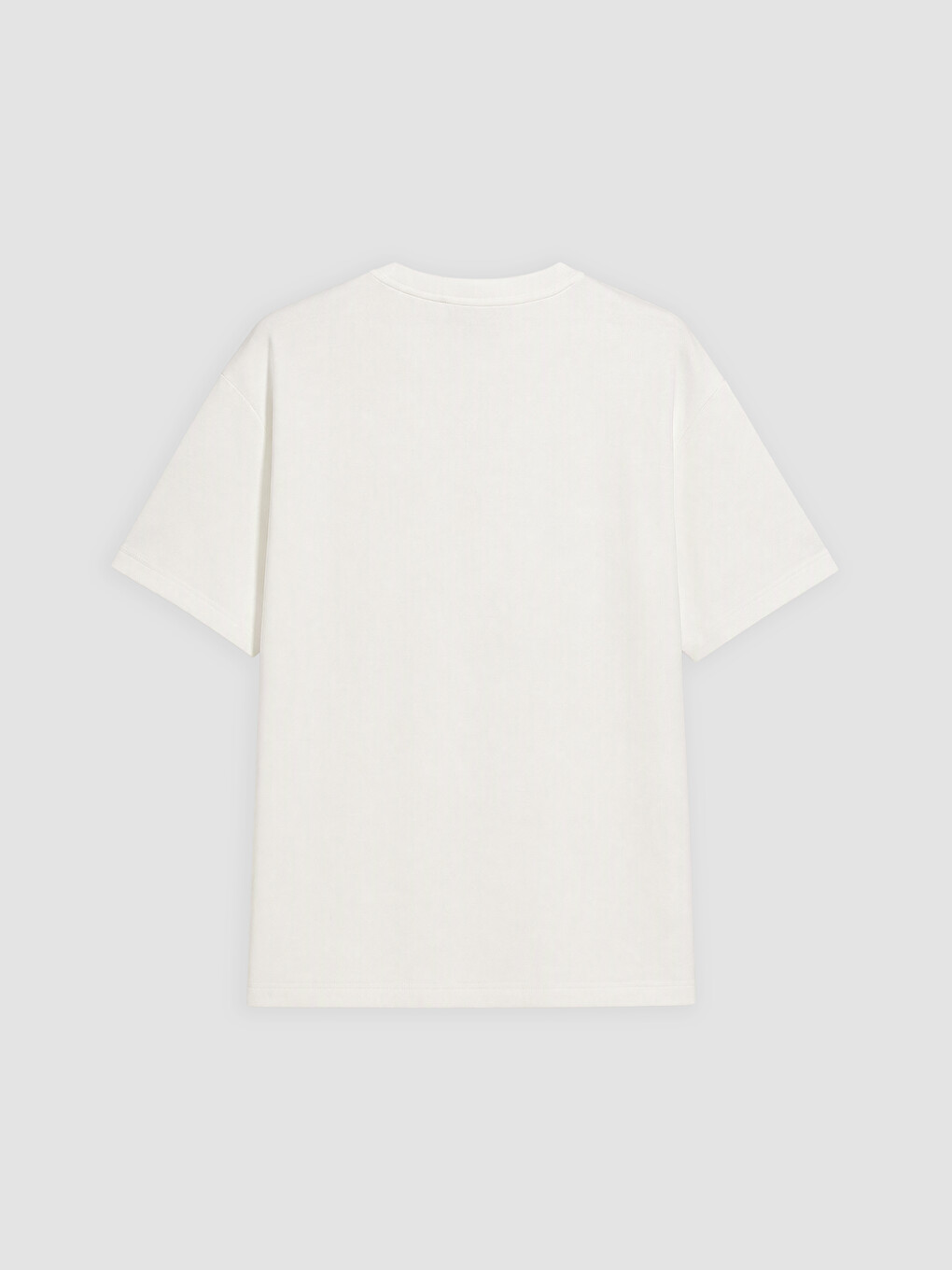 T-shirt Me Jakë Të Rrumbullakët Për Burra, Paketim 2 Copë-6
