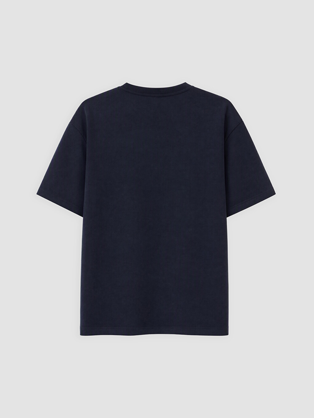 T-shirt Me Jakë Të Rrumbullakët Për Burra, Paketim 2 Copë-7