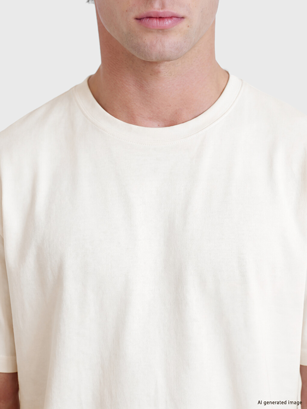 Crew Neck Men's T-shirt 2 Pack-2