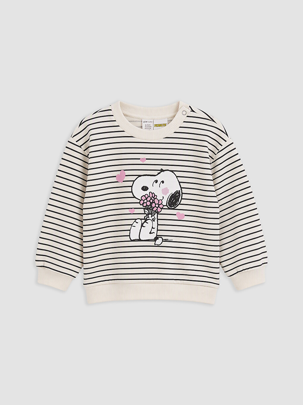 Baby Girl Anthracite Set-1