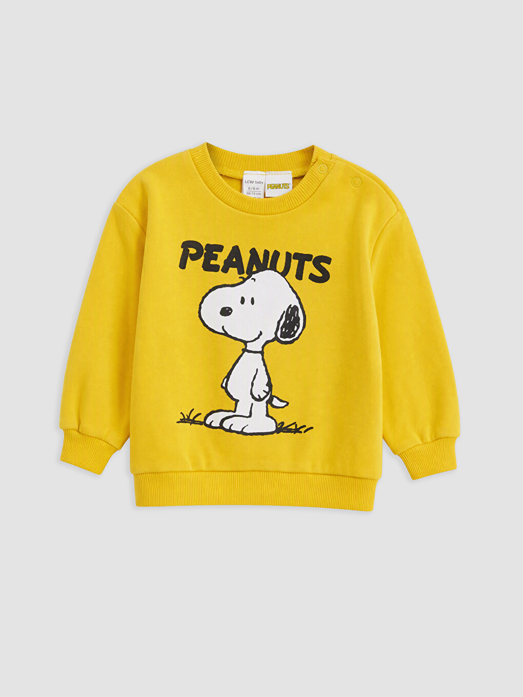 Snoopy Printed Baby Boys' Set-1