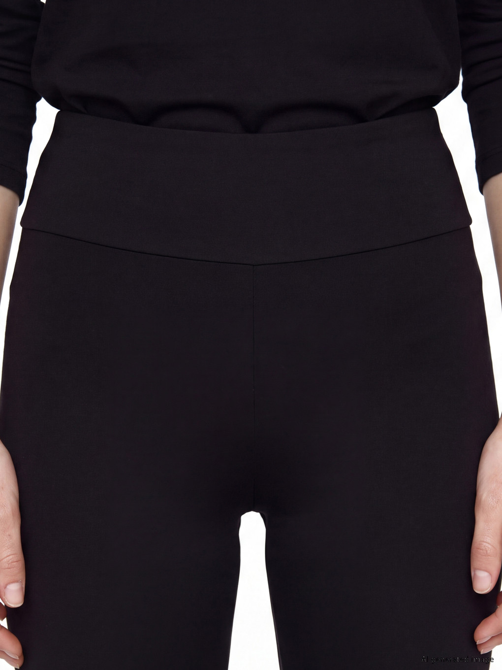 Legginsa Sportive Me Bel Elastik Për Gra-2