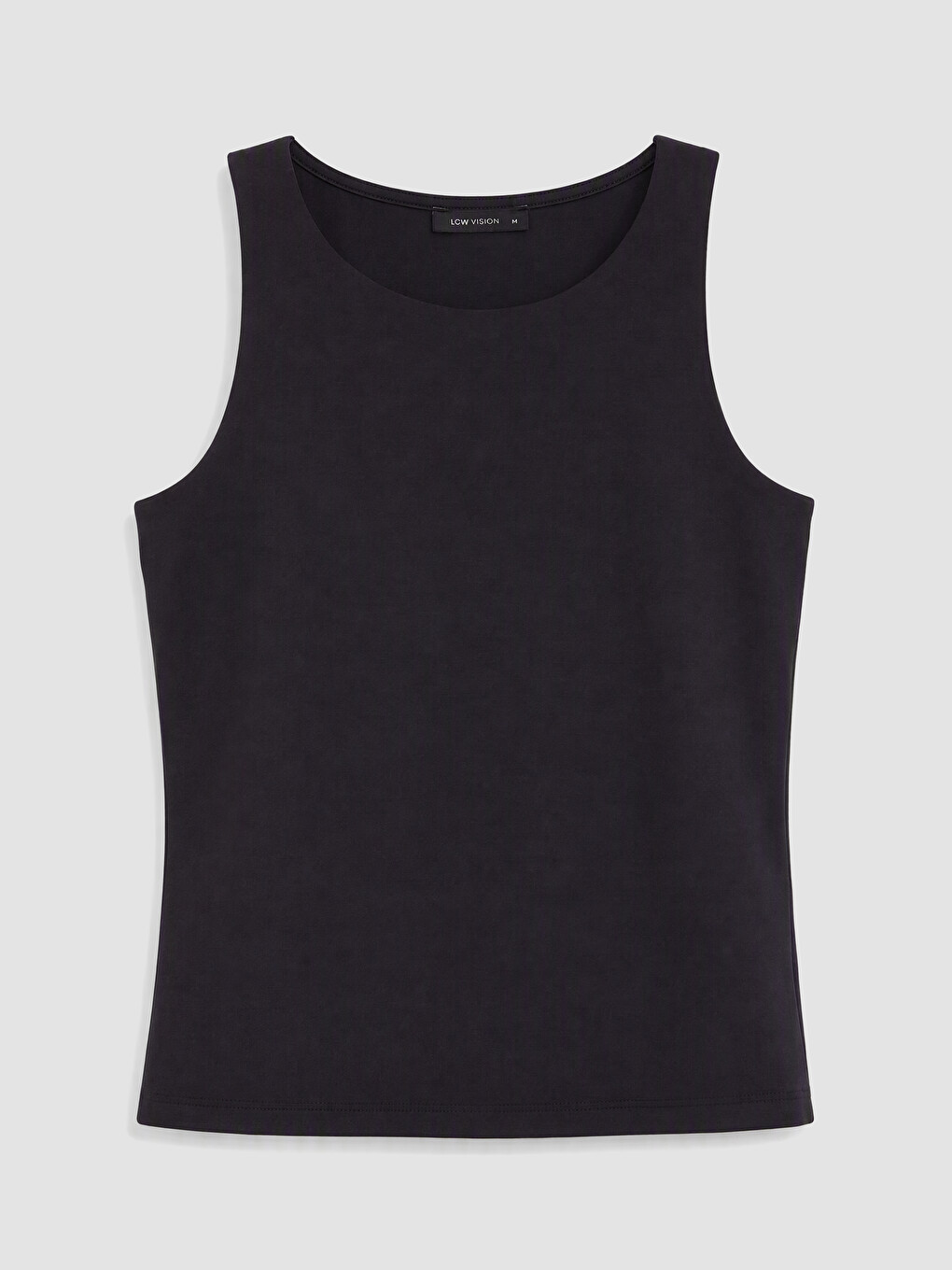 Crew Neck Women's Tank Top