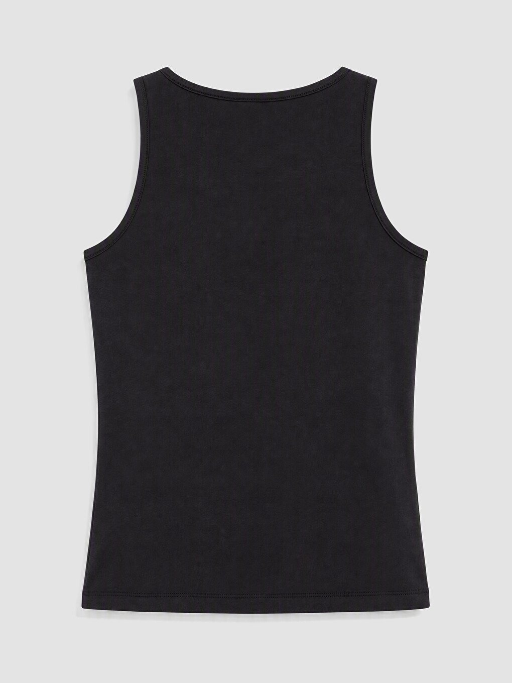 Crew Neck Women's Tank Top-2