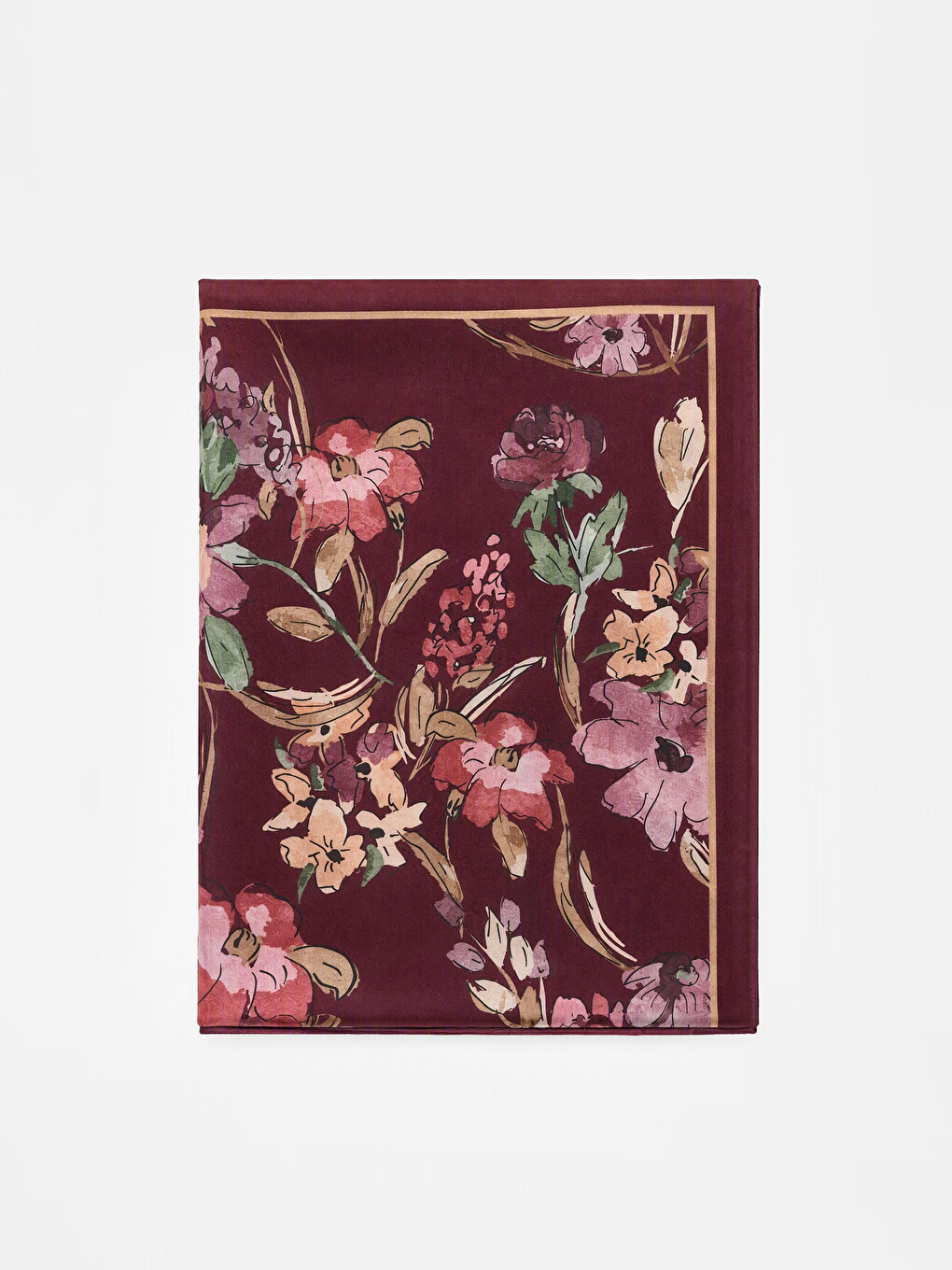 Floral Women's Shawl-1