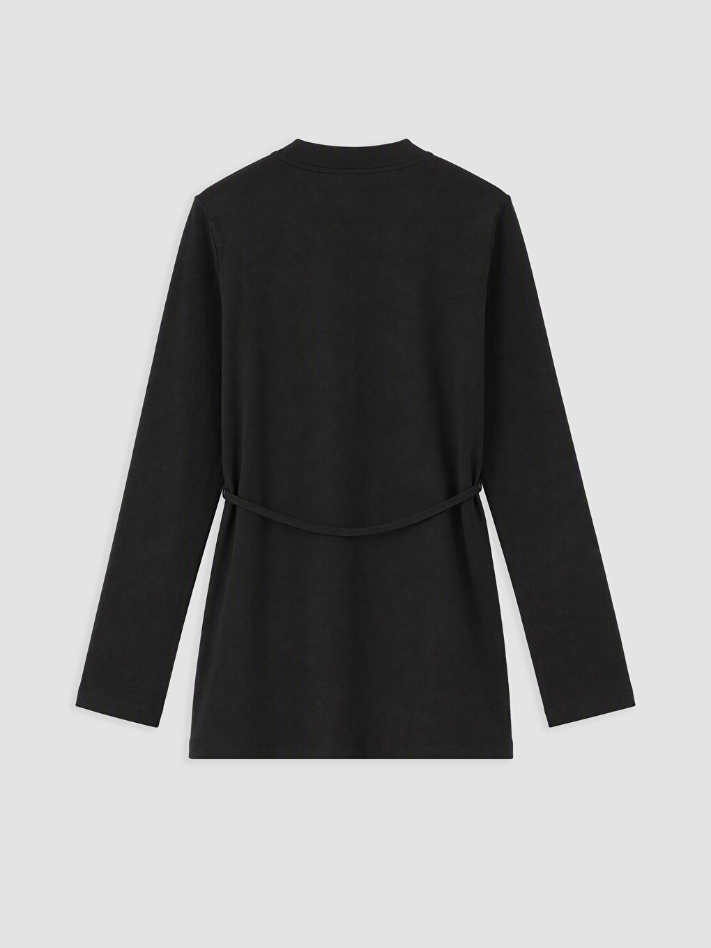 Crew Neck Women's Sweatshirt Tunic-1