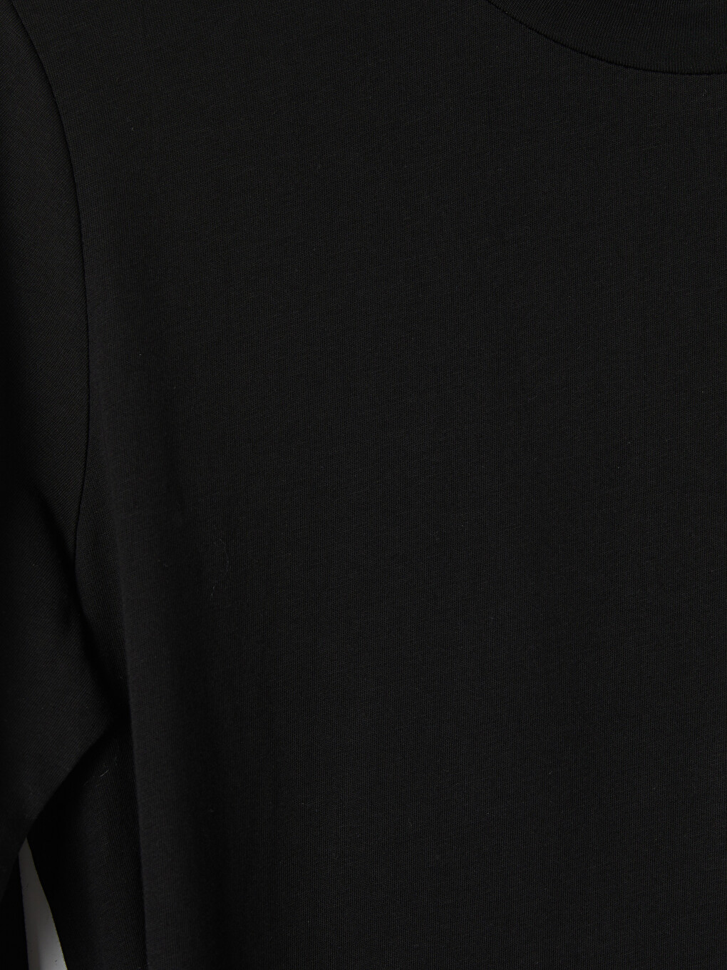 Crew Neck Women's Sweatshirt Tunic-2