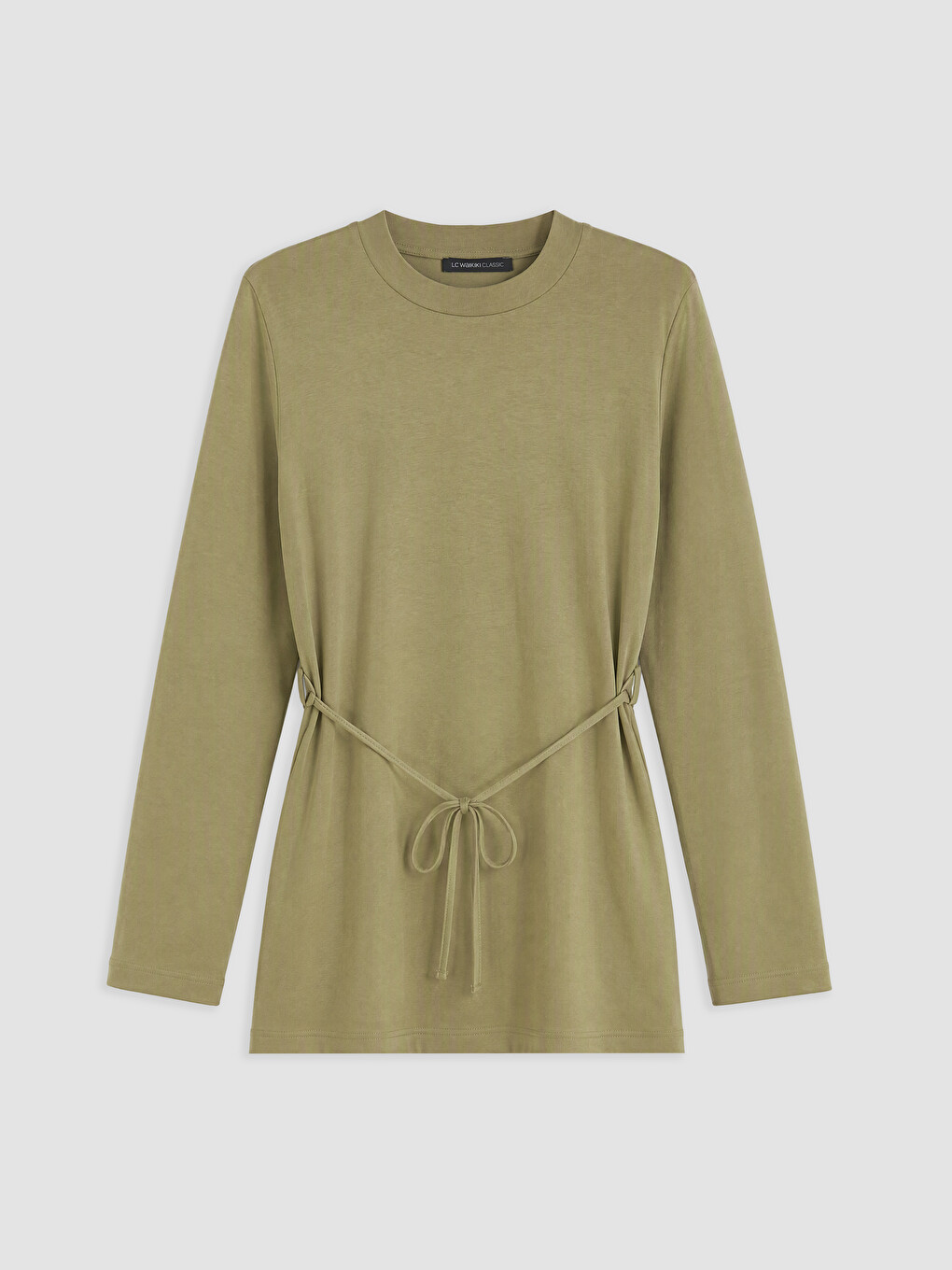 %100 Cotton Women's Sweatshirt Tunic