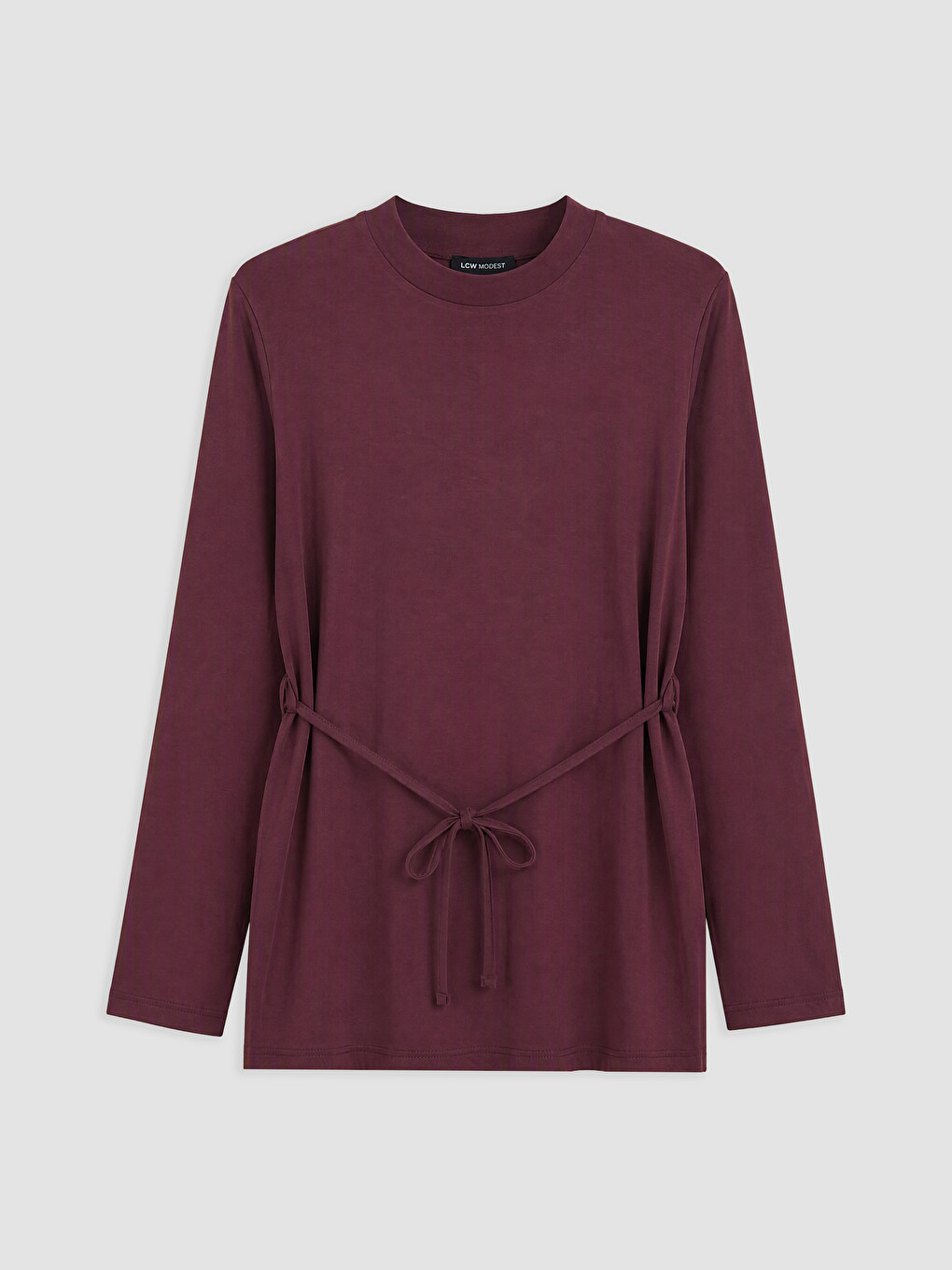 %100 Cotton Women's Sweatshirt Tunic