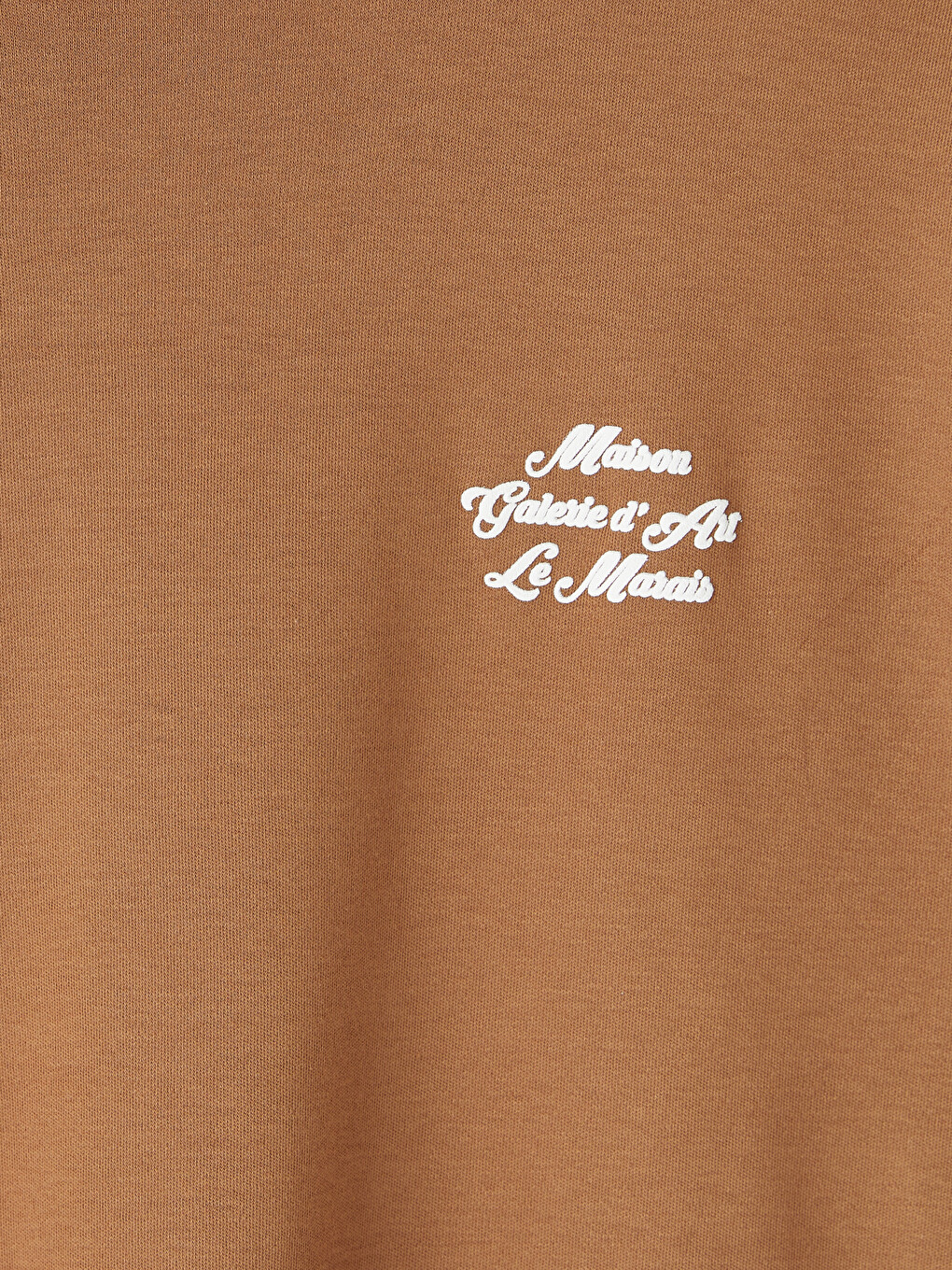 Femër Ngjyre Kafe T-shirt-6