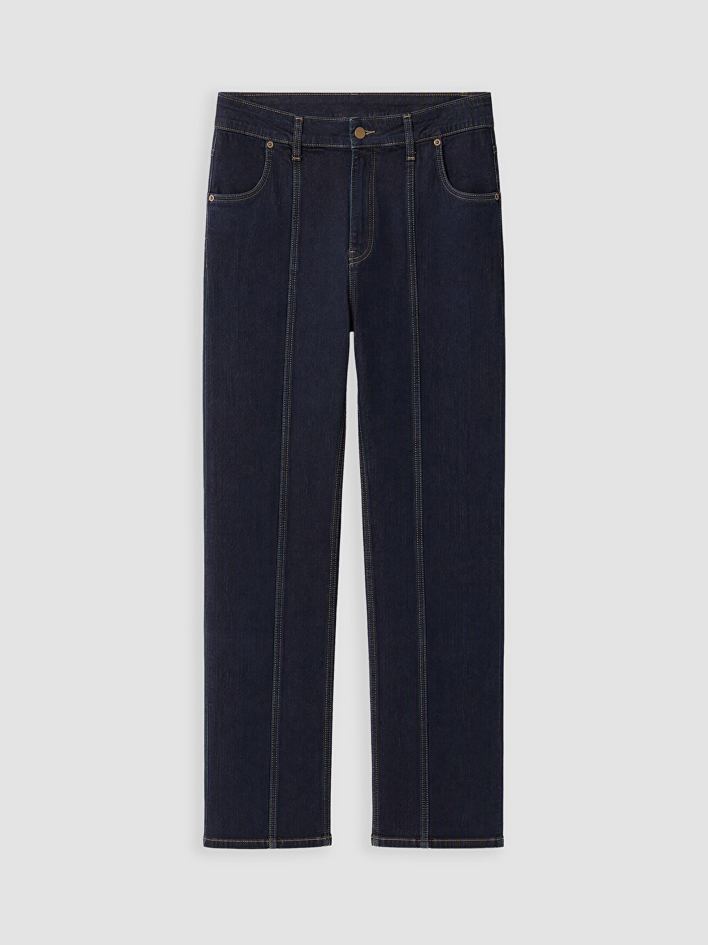 Plus Size Slim Fit Women's Jeans-2