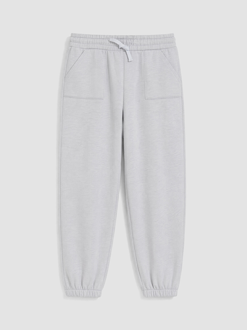 Gri Erkek Çocuk Jogger Eşofman Altı-1