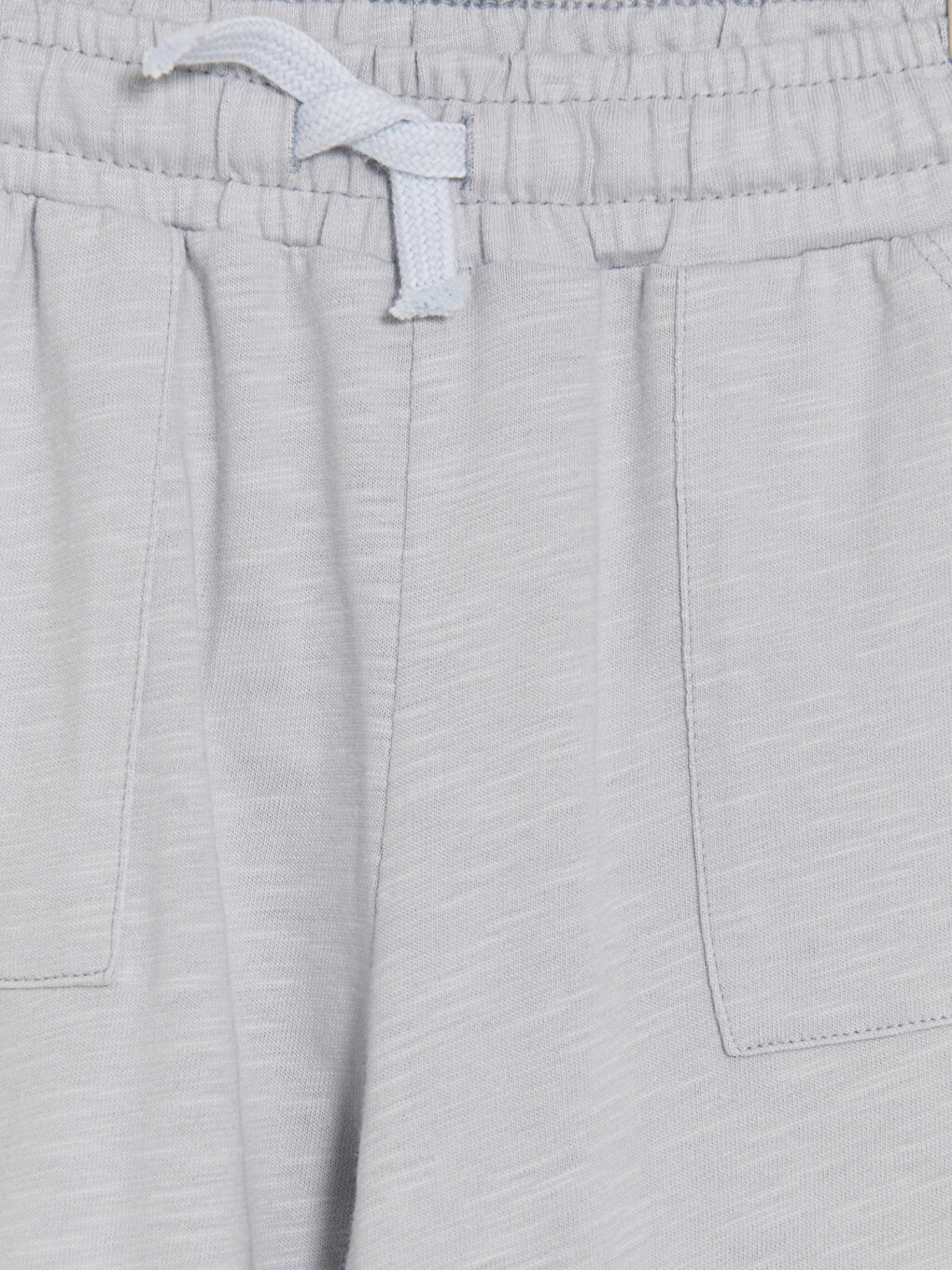 Gri Erkek Çocuk Jogger Eşofman Altı-2