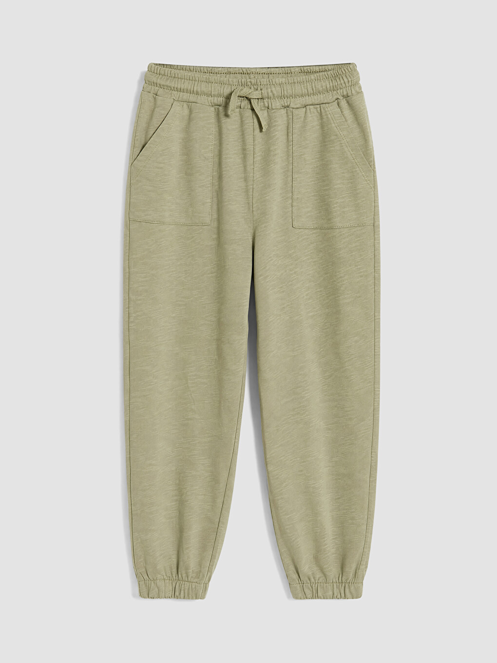 Yeşil Erkek Çocuk Jogger Eşofman Altı-1
