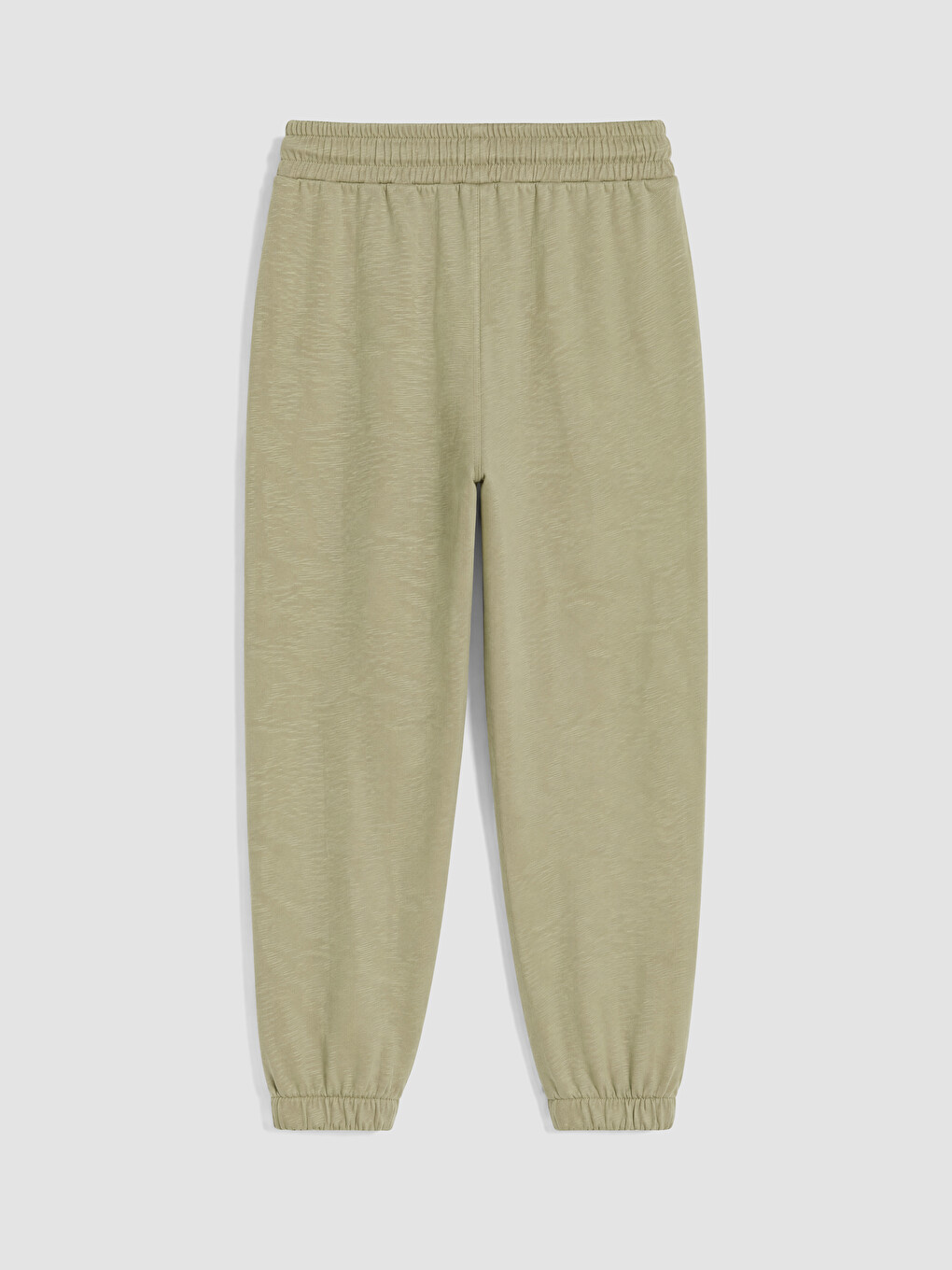 Yeşil Erkek Çocuk Jogger Eşofman Altı-3