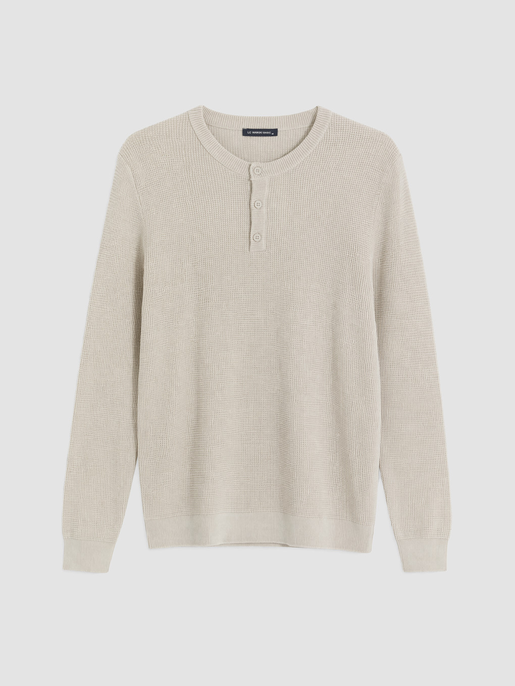 Crew Neck Men's Knitwear Sweater