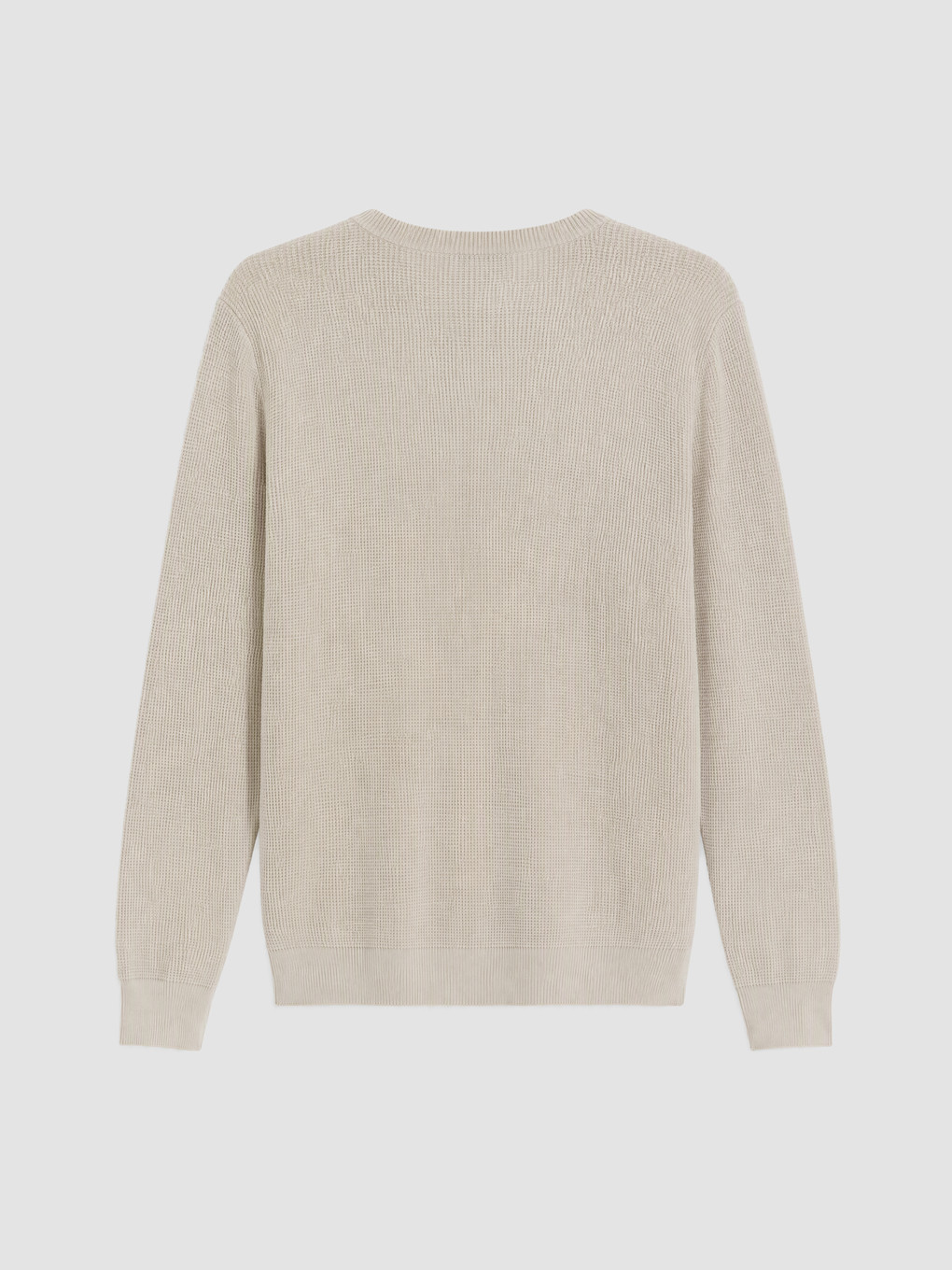 Crew Neck Men's Knitwear Sweater-2