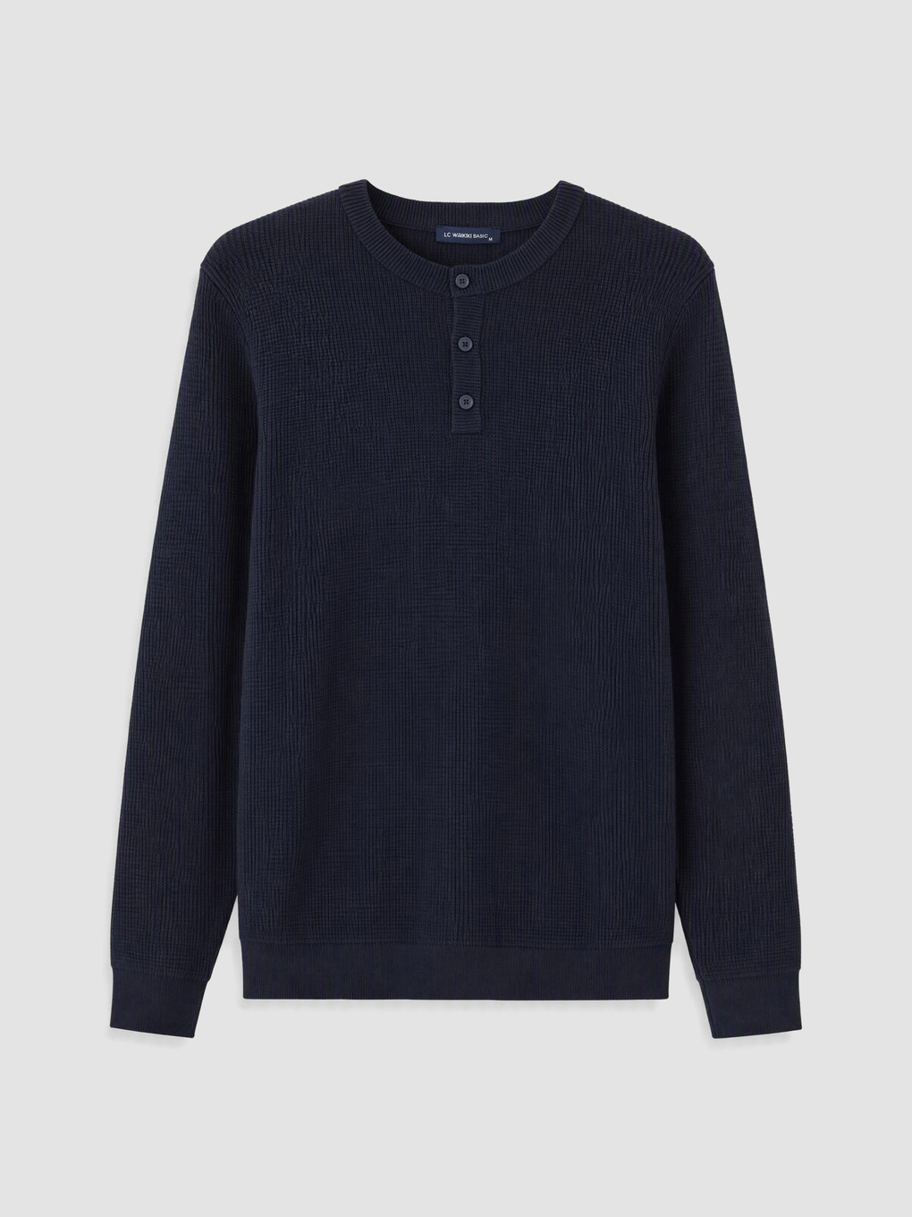 Crew Neck Men's Knitwear Sweater