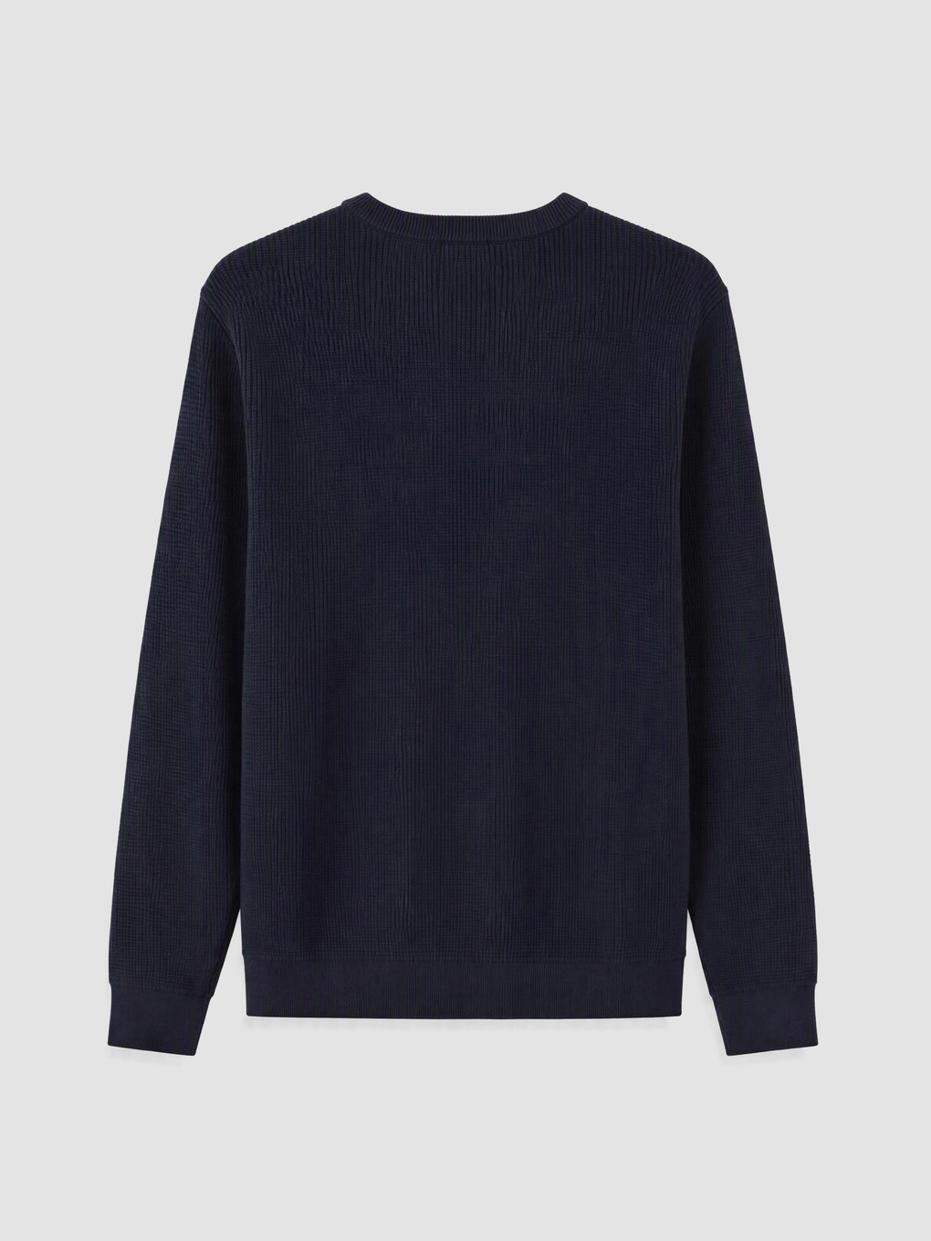 Crew Neck Men's Knitwear Sweater-2