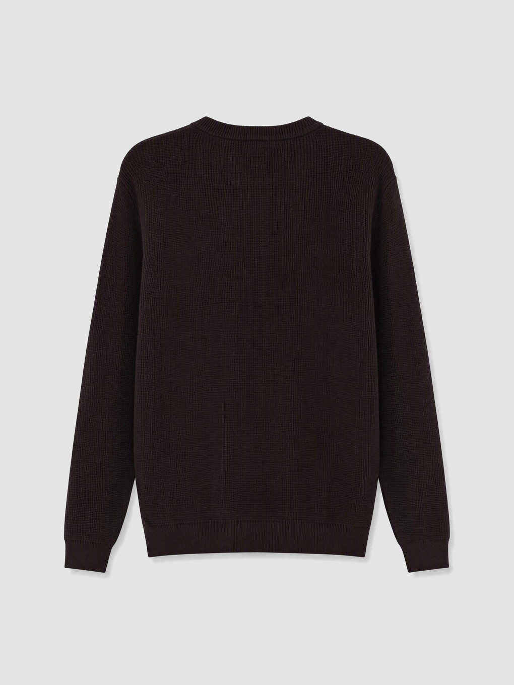 Crew Neck Men's Knitwear Sweater-2