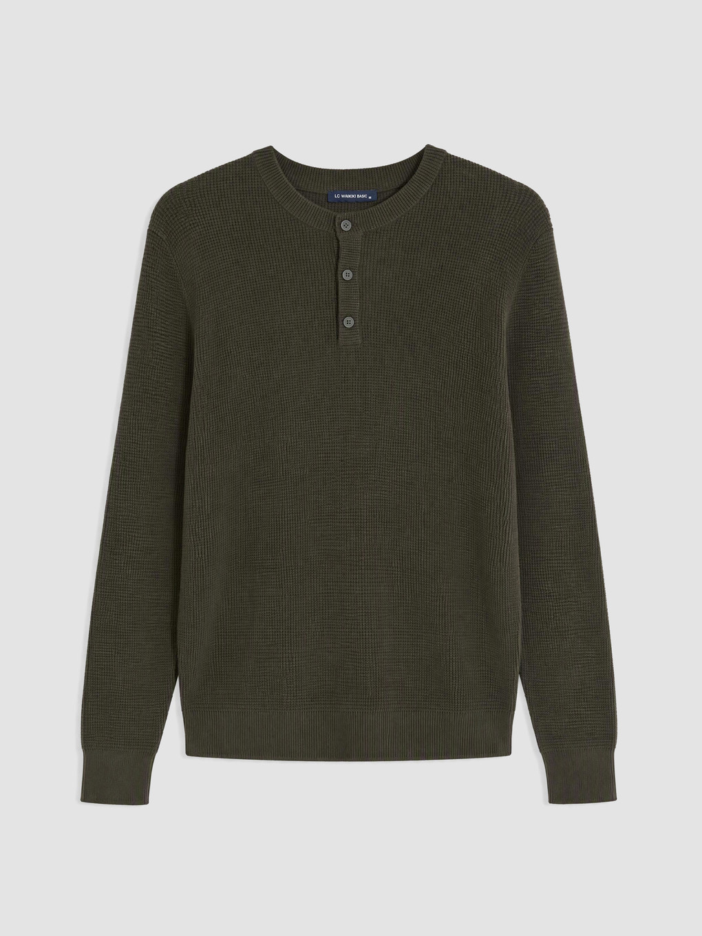 Crew Neck Men's Knitwear Sweater