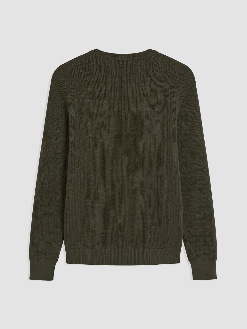 Crew Neck Men's Knitwear Sweater-2