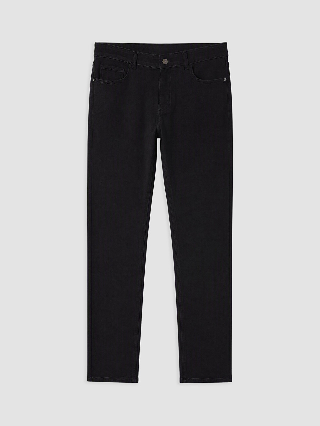 Siyah 779 Regular Fit Erkek Jean Pantolon-4