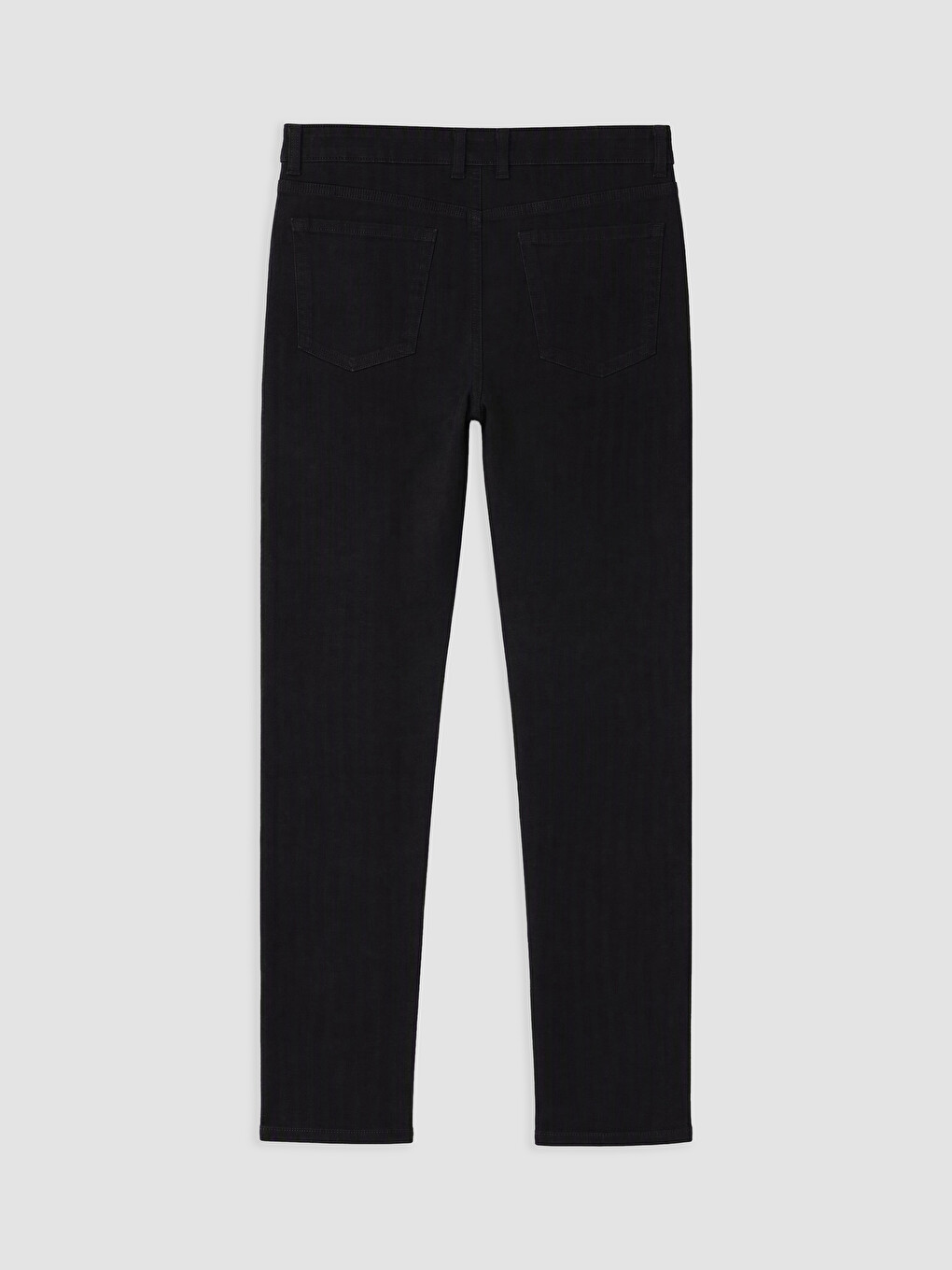 Siyah 779 Regular Fit Erkek Jean Pantolon-5