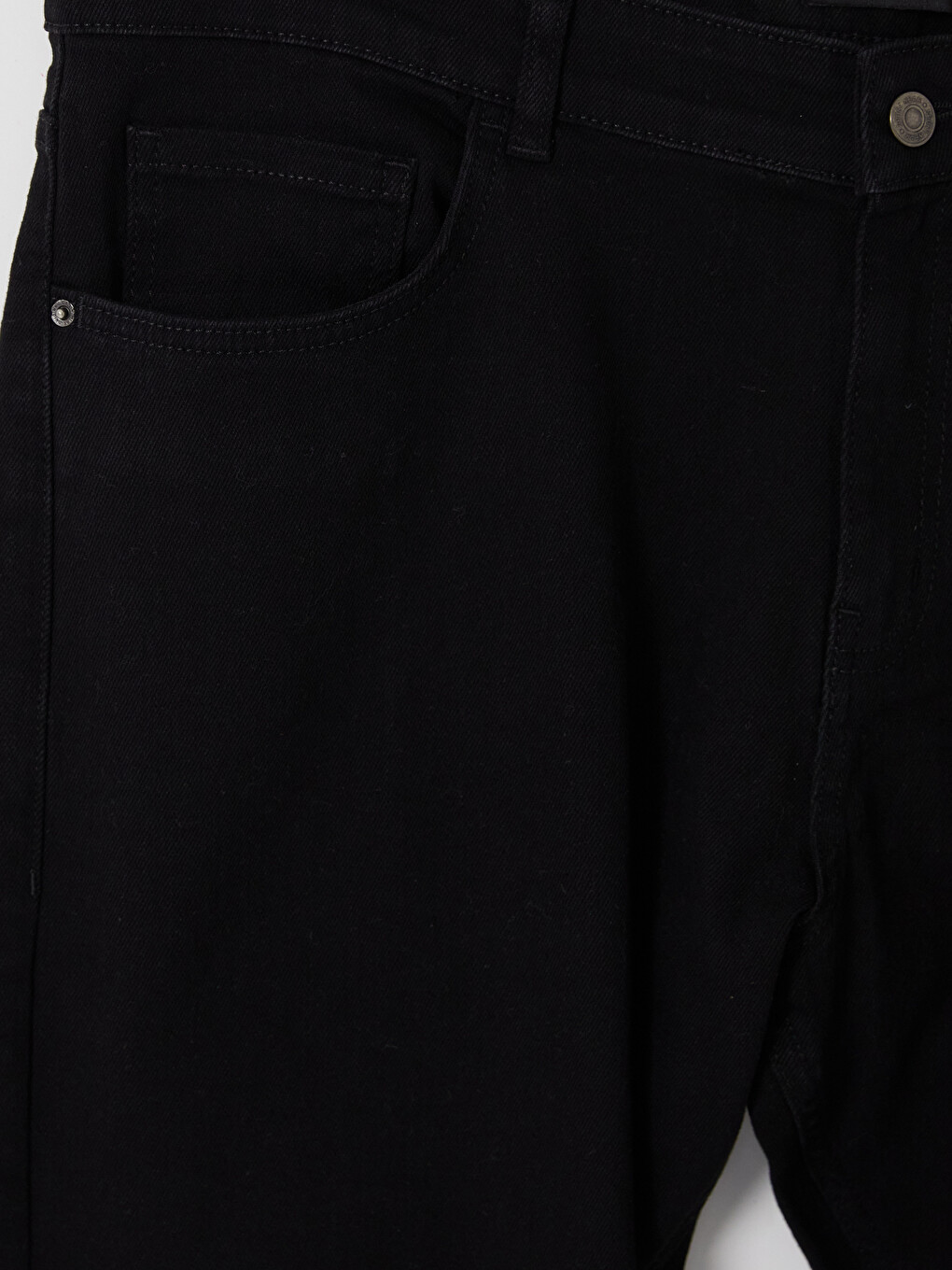 Siyah 779 Regular Fit Erkek Jean Pantolon-6