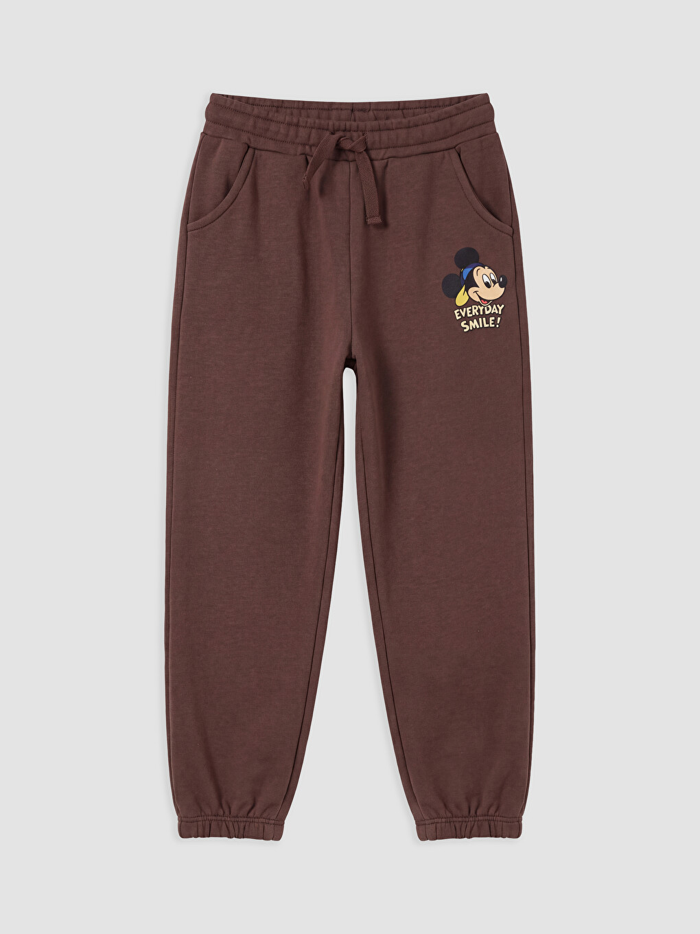 Mickey Mouse Printed Boys' Jogger Sweatpants