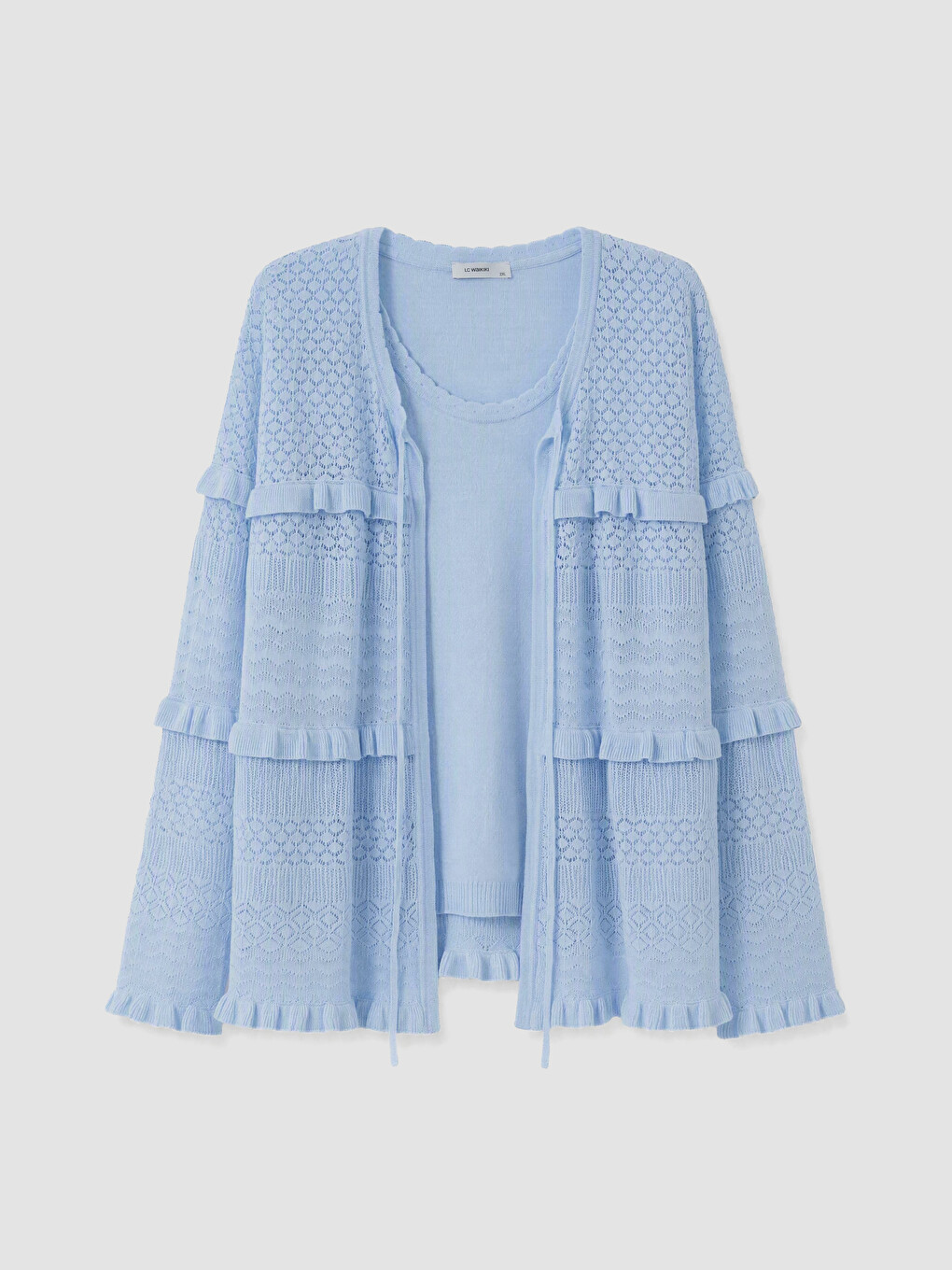 Plus Size Women's Knitwear Sweater And Cardigan-2