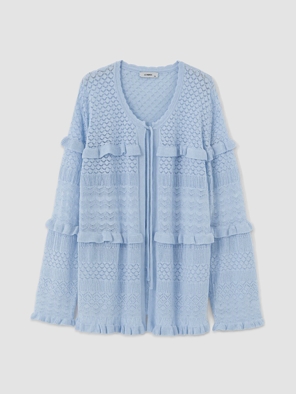 Plus Size Women's Knitwear Sweater And Cardigan-3