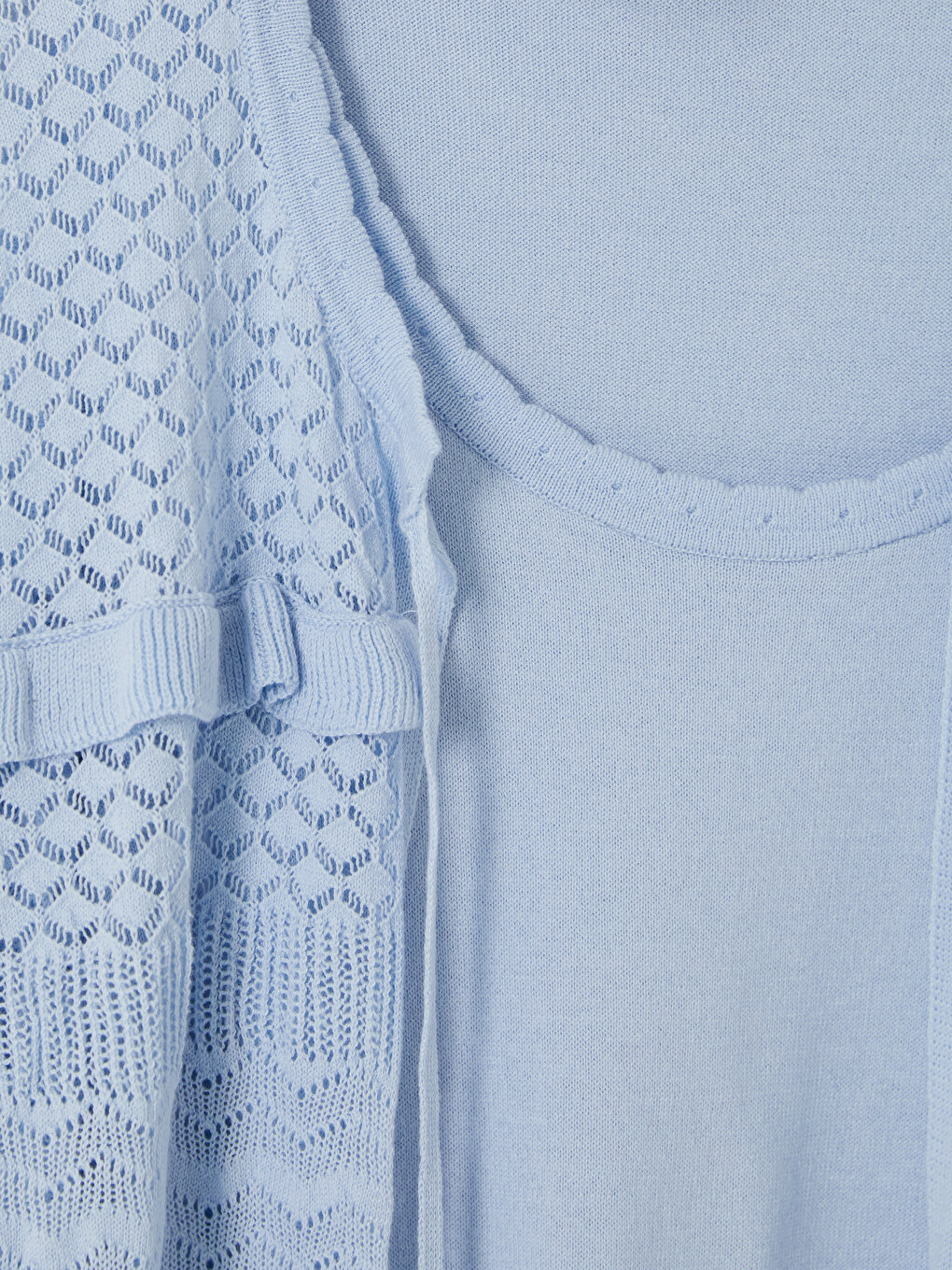 Plus Size Women's Knitwear Sweater And Cardigan-5