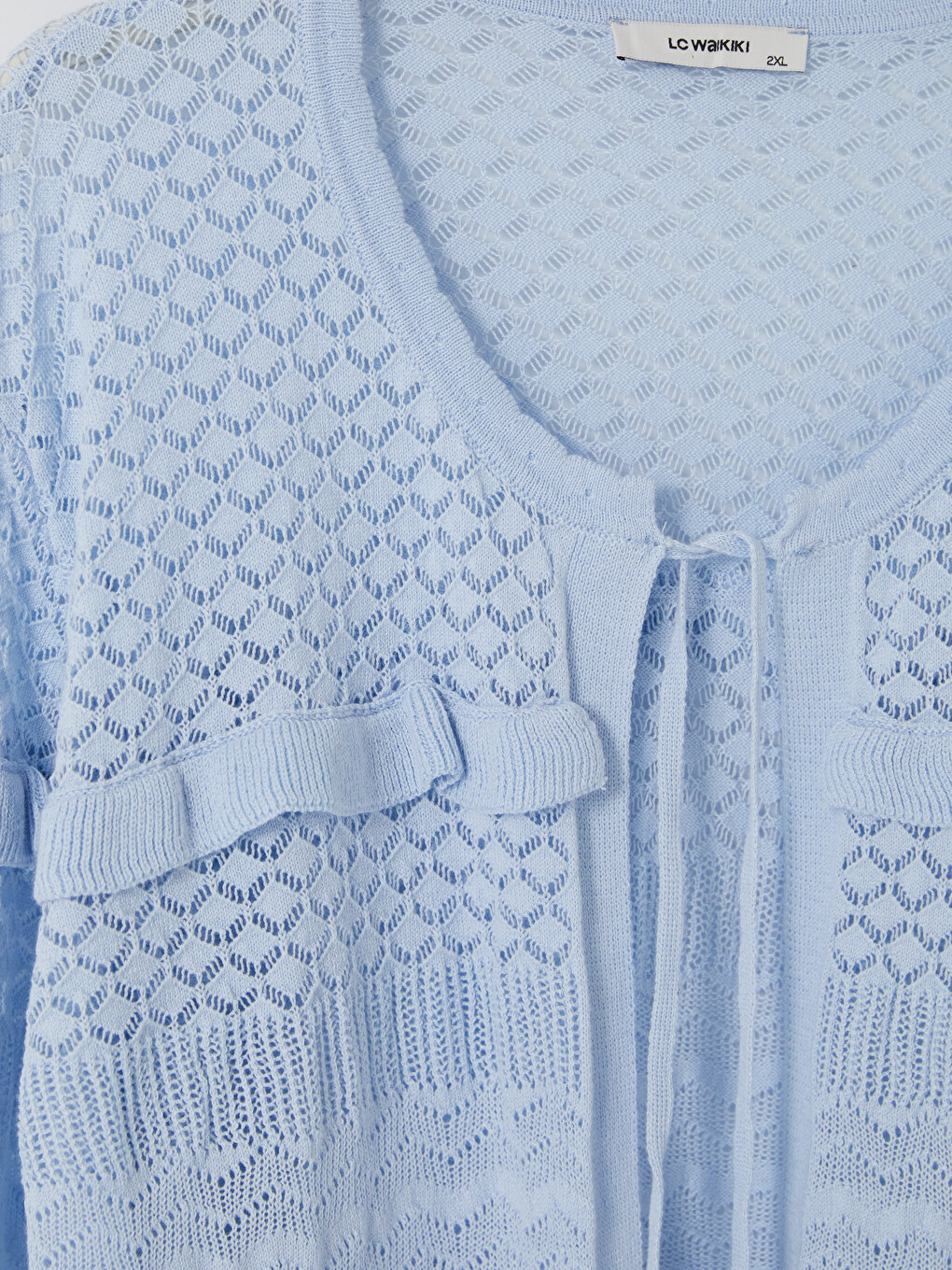 Plus Size Women's Knitwear Sweater And Cardigan-6