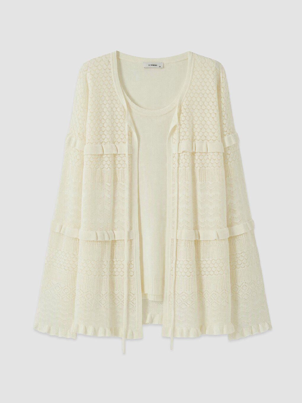 Plus Size Women's Knitwear Sweater And Cardigan-2