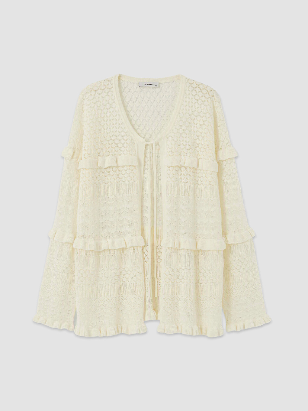 Plus Size Women's Knitwear Sweater And Cardigan-3