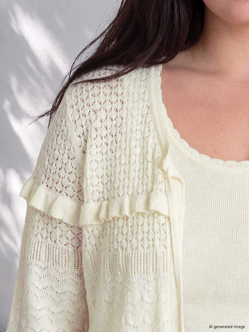 Plus Size Women's Knitwear Sweater And Cardigan-1