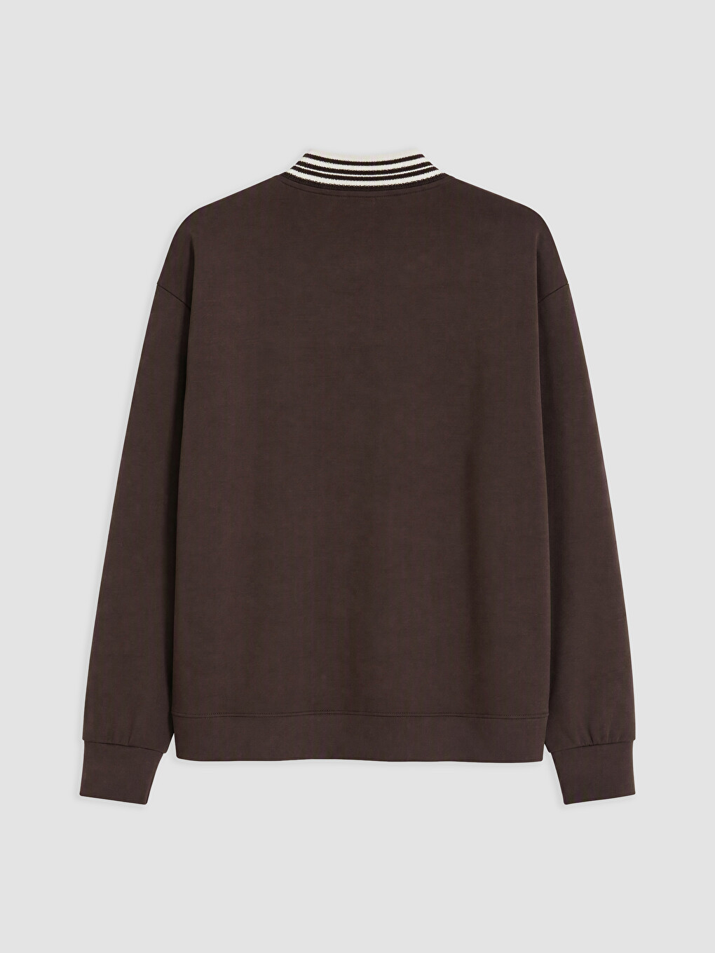 Woman Brown Sweatshirt-1