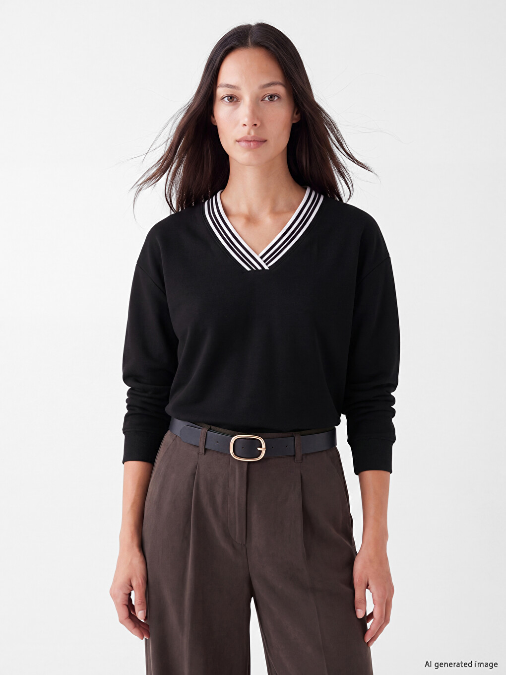 Oversize Soft Touch Women's Sweatshirt