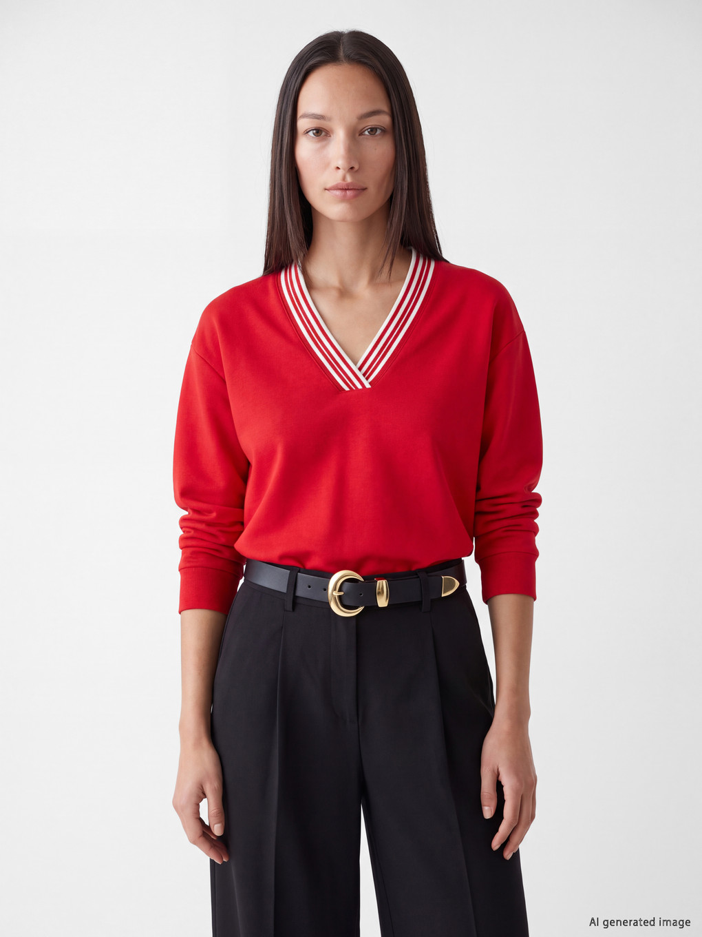Oversize Soft Touch Women's Sweatshirt