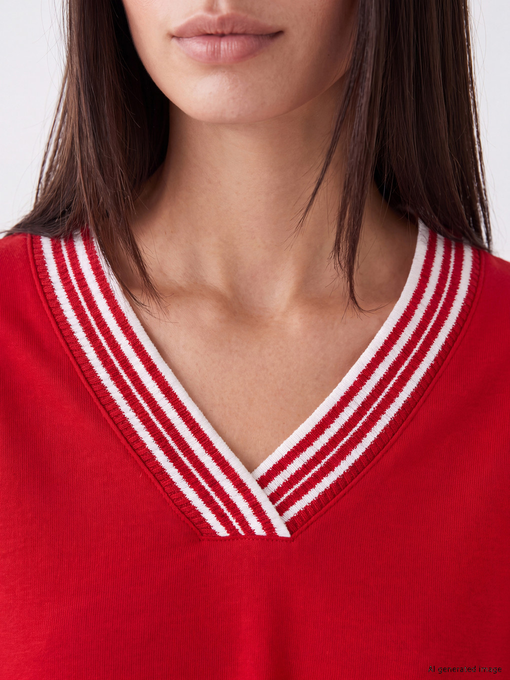 Oversize Soft Touch Women's Sweatshirt-2