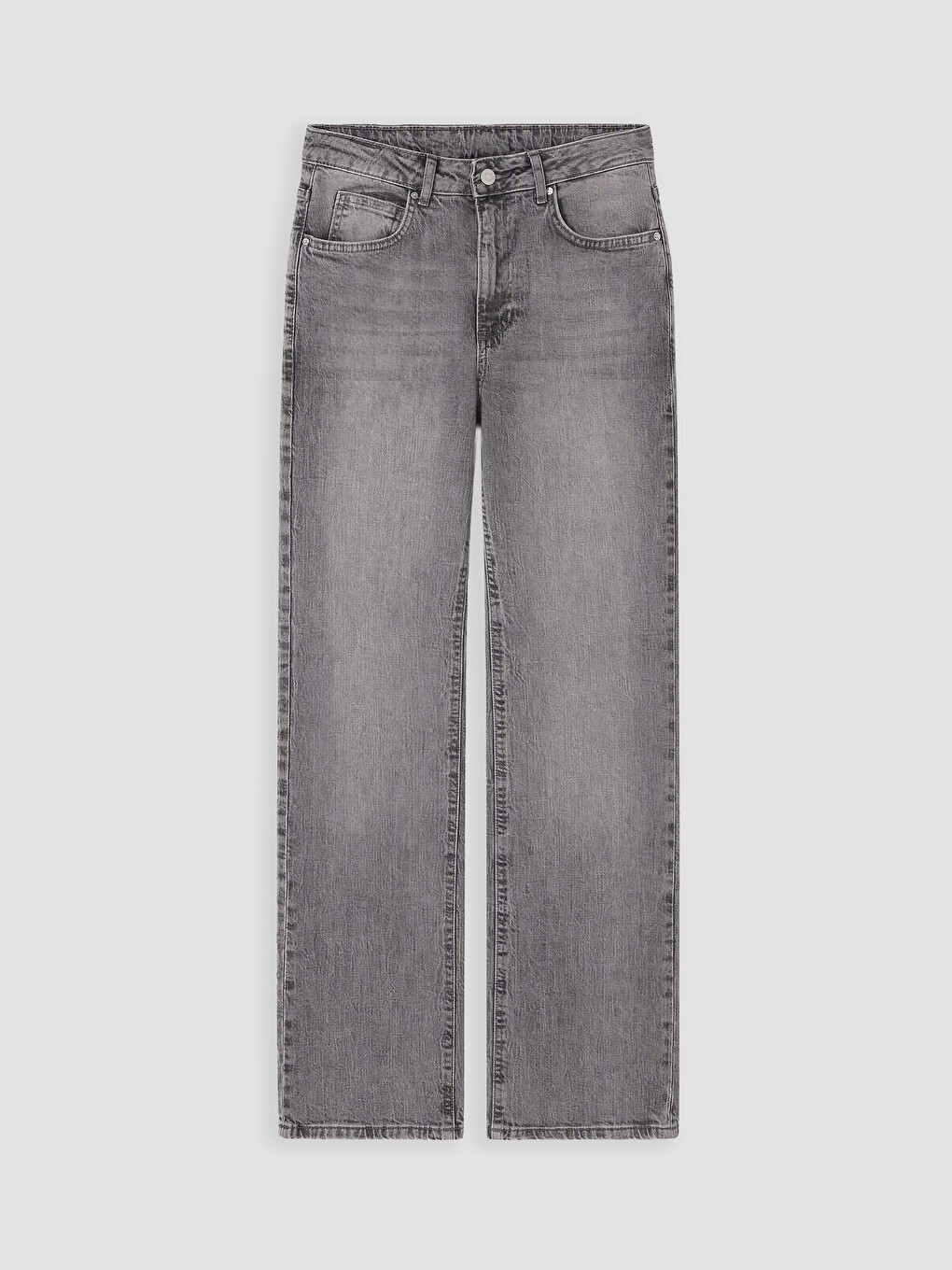 Woman Grey Jeans