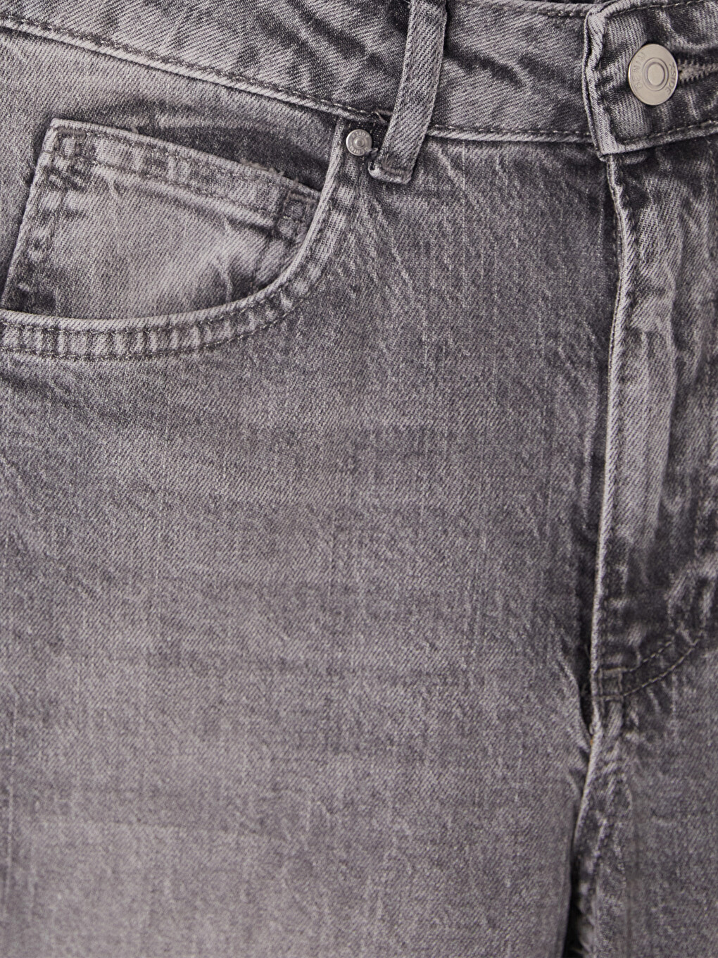 Woman Grey Jeans-1
