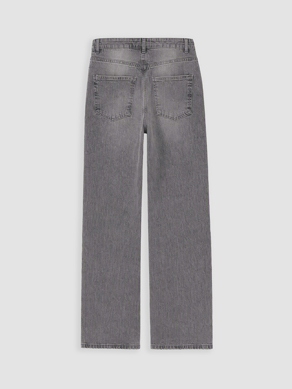 Woman Grey Jeans-2